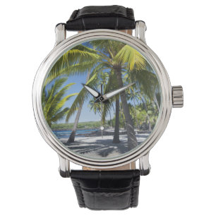 Reloj De Pulsera Palmeras, Parque Histórico Nacional Pu'uhonua o