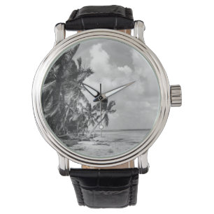 Reloj De Pulsera Palmeras Vintage Cool