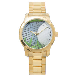 Reloj De Pulsera Palo de Golf y Pelota