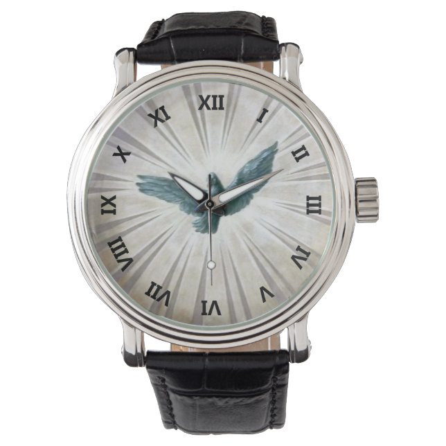 Reloj De Pulsera paloma (Anverso)