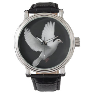 Reloj De Pulsera Paloma 2 del blanco