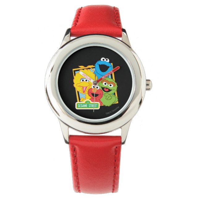 Reloj De Pulsera Pals del Sesame Street (Anverso)