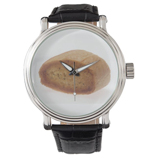 Reloj De Pulsera Pan de Baguette (Anverso)