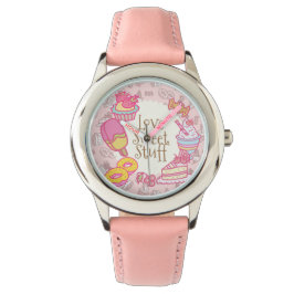 Reloj De Pulsera Panadería dulce y bollería para bebidas