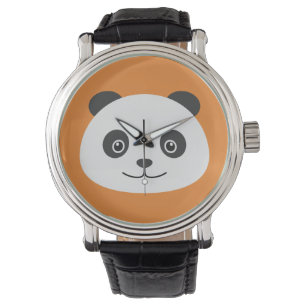 Reloj De Pulsera Panda