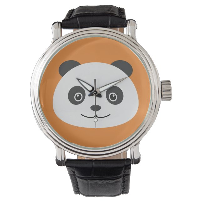 Reloj De Pulsera Panda (Anverso)