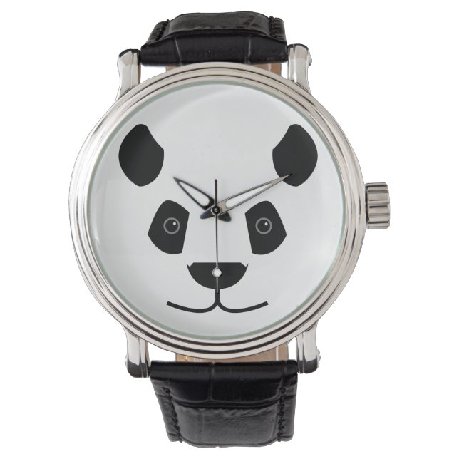 Reloj De Pulsera Panda (Anverso)