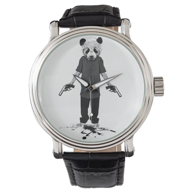 Reloj De Pulsera Panda asesino (Anverso)