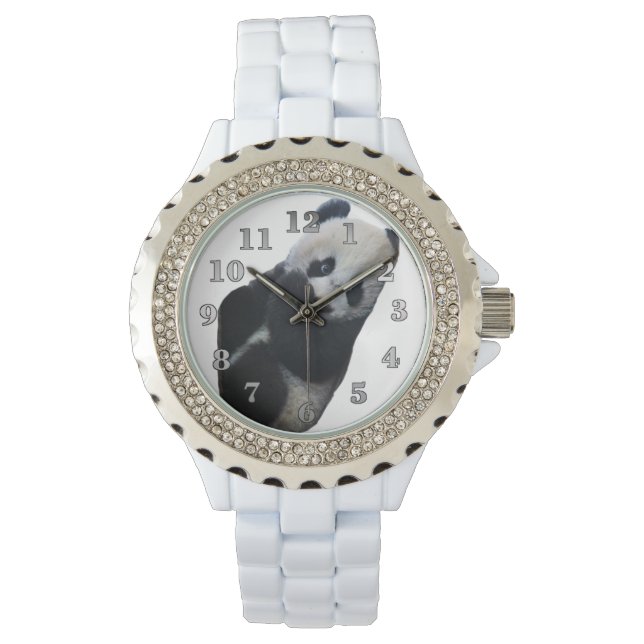 Reloj De Pulsera Panda Bear (Anverso)