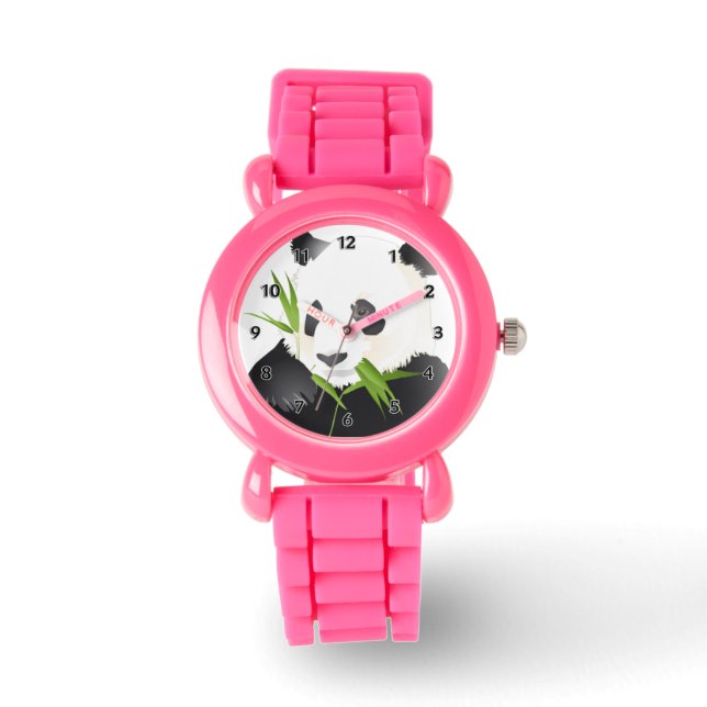 Reloj De Pulsera Panda Bear (Anverso)