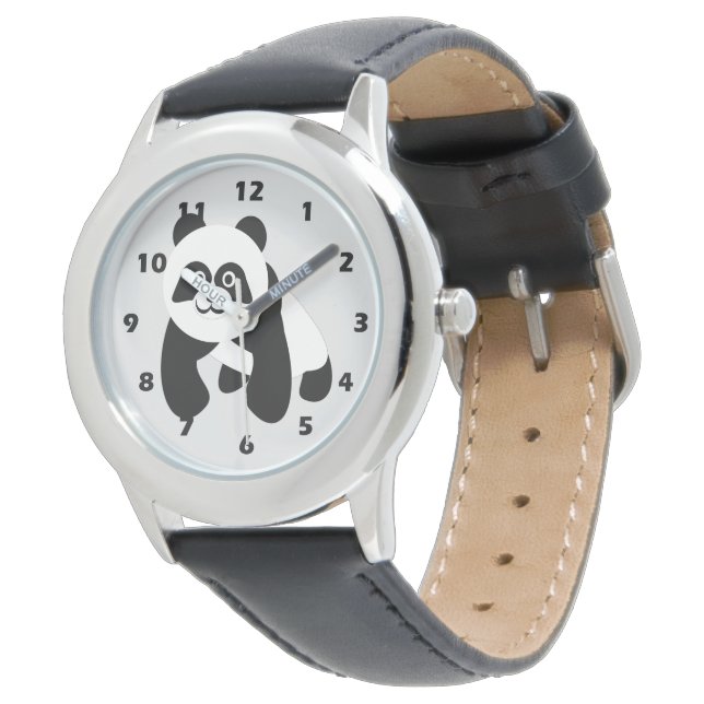 Reloj De Pulsera Panda Bear (Angular)