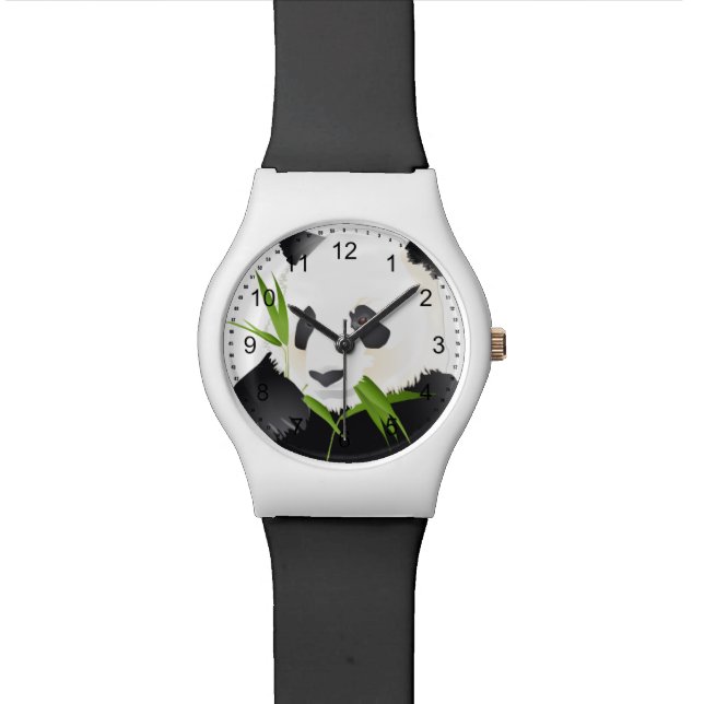 Reloj De Pulsera Panda Bear (De cerca)