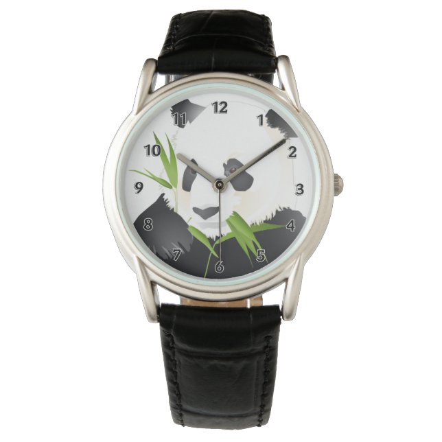 Reloj De Pulsera Panda Bear (Anverso)