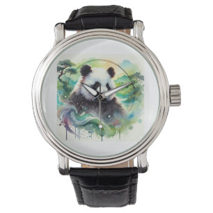 Reloj De Pulsera Panda Bear in Serenity22 200824AREF117 - Watercolo