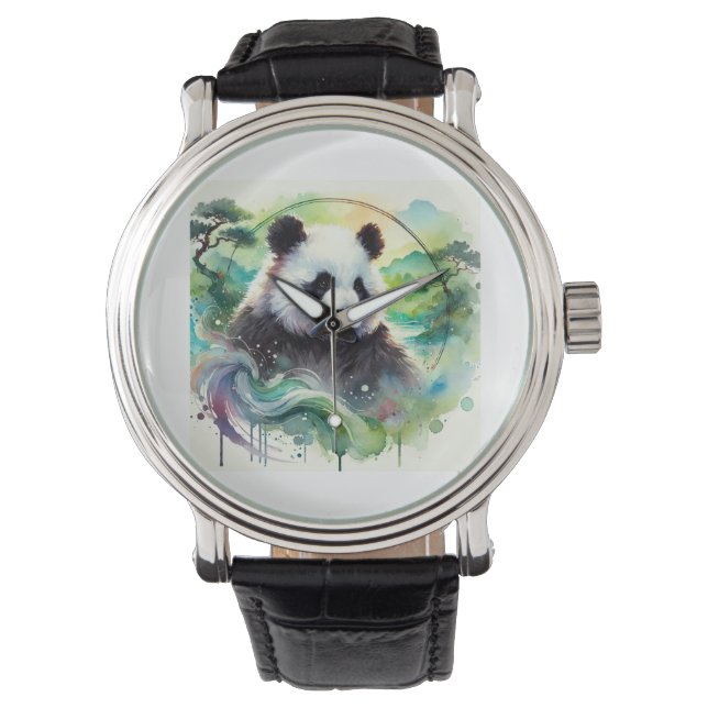 Reloj De Pulsera Panda Bear in Serenity22 200824AREF117 - Watercolo (Anverso)