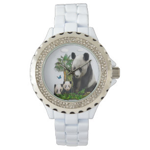 Reloj De Pulsera Panda Bear Watch
