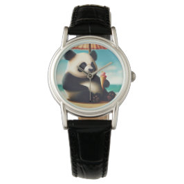 Reloj De Pulsera Panda Bears