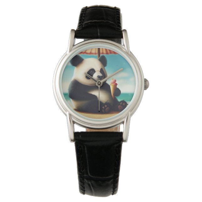 Reloj De Pulsera Panda Bears (Anverso)