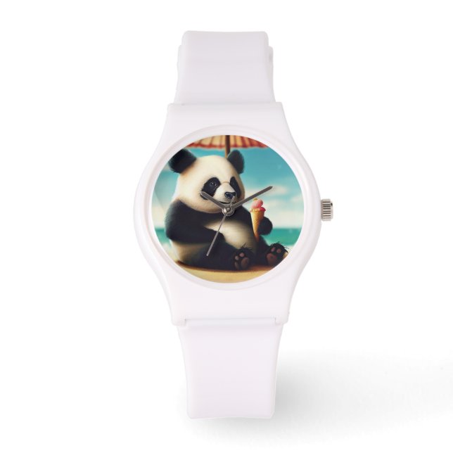 Reloj De Pulsera Panda Bears (Anverso)