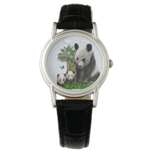 Reloj De Pulsera Panda Bears