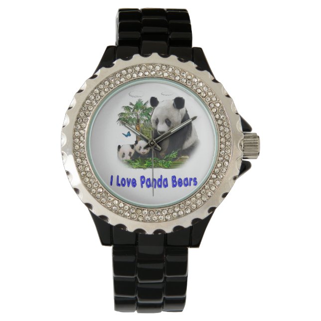 Reloj De Pulsera panda beras (Anverso)