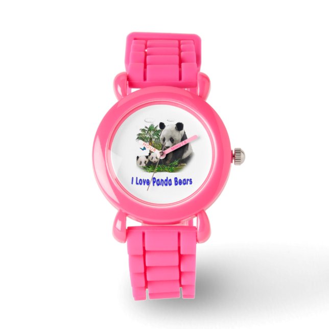 Reloj De Pulsera panda beras (Anverso)