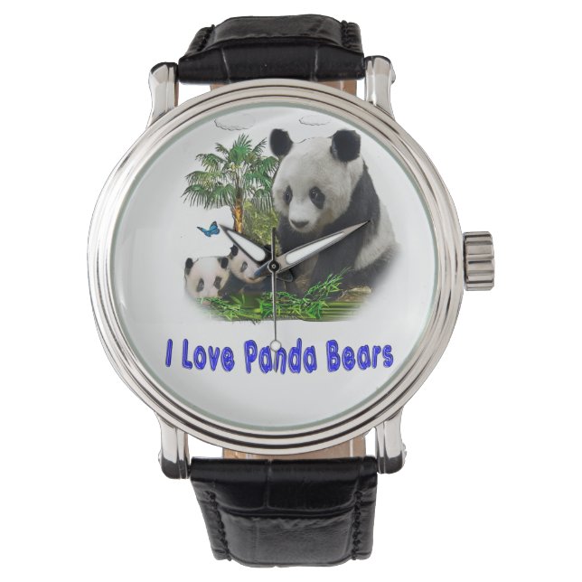 Reloj De Pulsera panda beras (Anverso)
