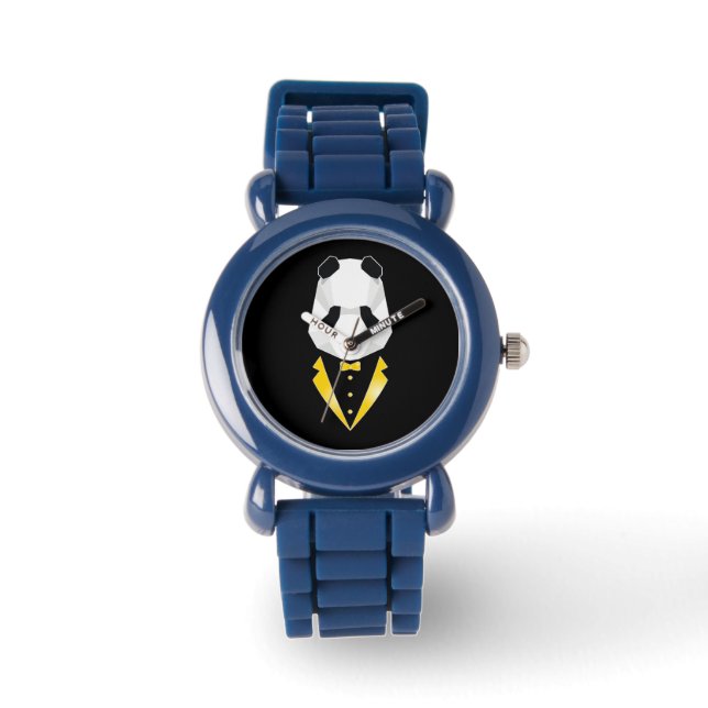 Reloj De Pulsera Panda de lujo (Anverso)