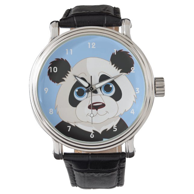 Reloj De Pulsera Panda Design Watch (Anverso)
