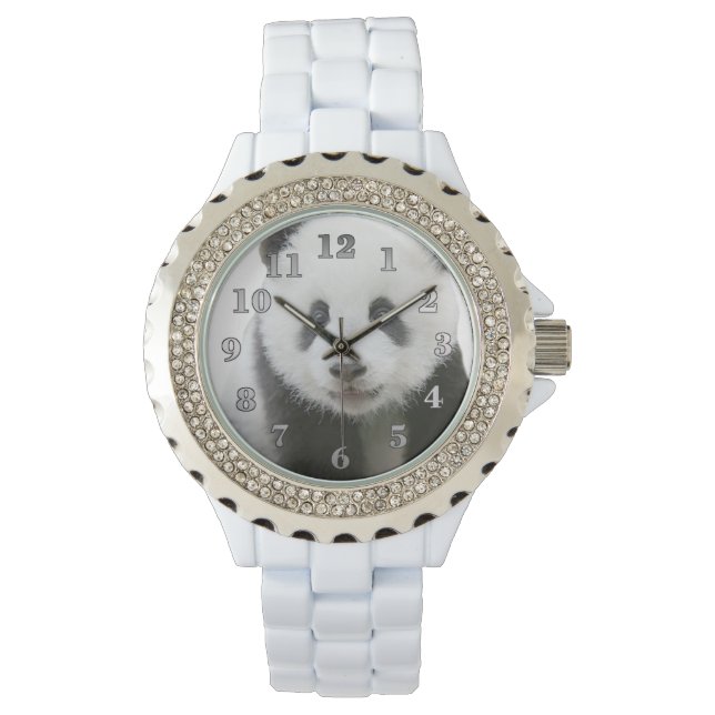 Reloj De Pulsera Panda Face (Anverso)
