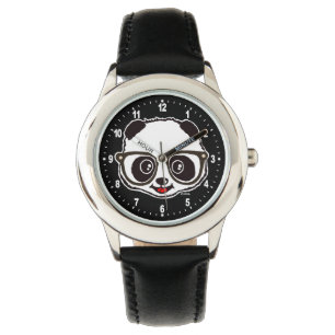 Reloj De Pulsera Panda linda
