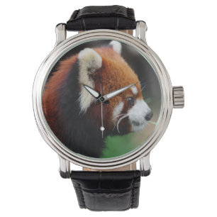 Reloj De Pulsera Panda roja
