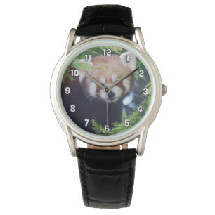 Reloj De Pulsera Panda rojo