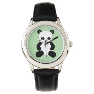 Reloj De Pulsera Panda Teddy Bear Watch