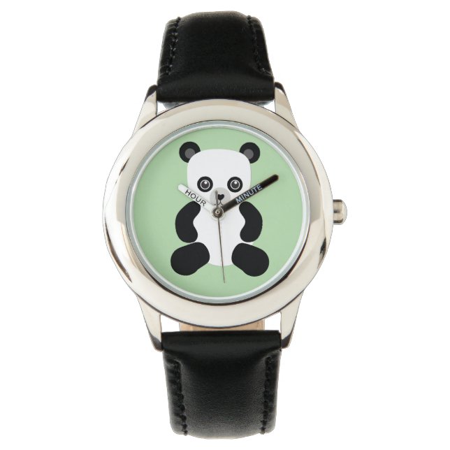 Reloj De Pulsera Panda Teddy Bear Watch (Anverso)