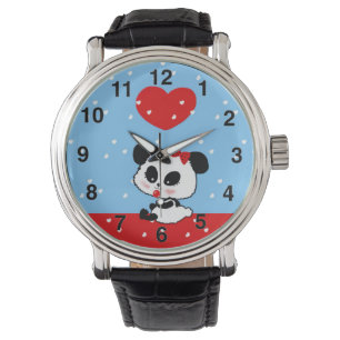 Reloj De Pulsera pandas "panda bears" "panda bear baby" "kawaii pan