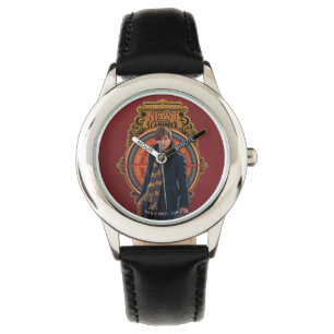 Reloj De Pulsera Panel de Art Nouveau permanente de NEWT SCAMANDER™