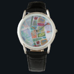 Reloj De Pulsera Paneles de mitad de período III<br><div class="desc">Decoración del hogar</div>