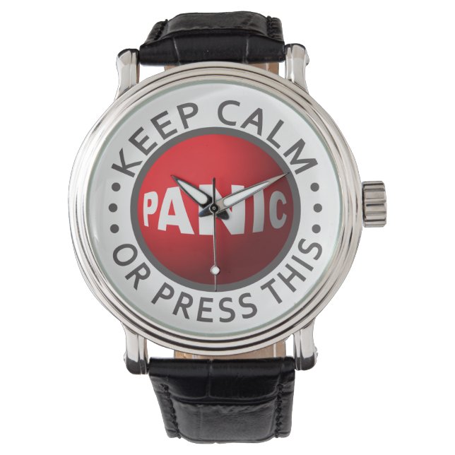 Reloj De Pulsera Panic Button watches (Anverso)