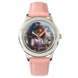 Reloj De Pulsera Panola and Gata Watch