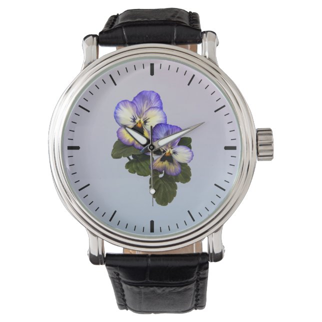 Reloj De Pulsera Pansy Duo (Anverso)