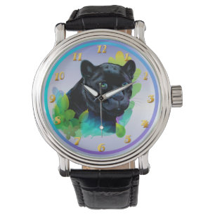 Reloj De Pulsera PANTERA NEGRA y SELVA DE MEZCLA