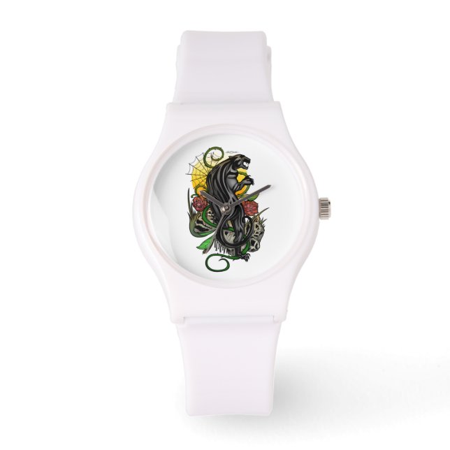 Reloj De Pulsera Panther (Anverso)