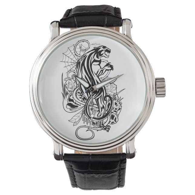 Reloj De Pulsera Panther (Anverso)