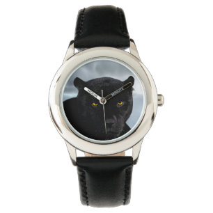 Reloj De Pulsera Panthera de la pantera negra
