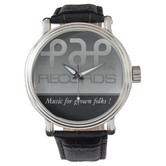 Reloj De Pulsera PAP Records Watch