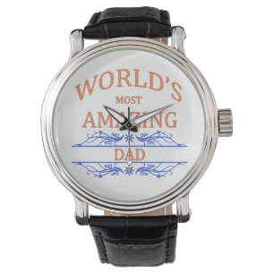 Reloj De Pulsera Papá asombroso