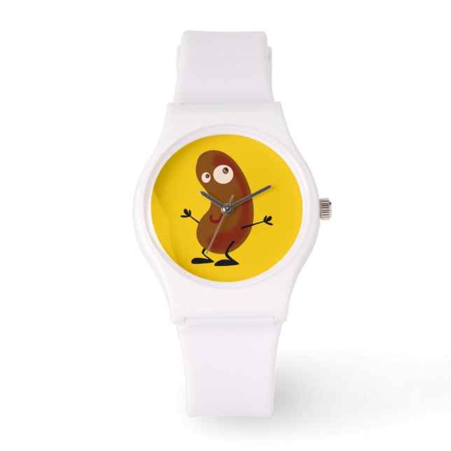 Reloj De Pulsera Papa bailando (Anverso)