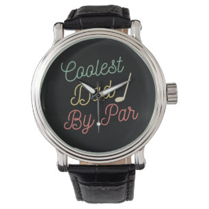 Reloj De Pulsera Papá más frío por Par Retro