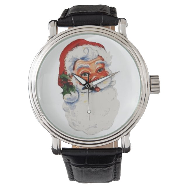 Reloj De Pulsera ¡Papá Noel! (Anverso)